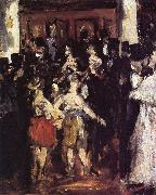 Edouard Manet Le bal de lOpera oil